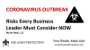 Nine Ways the Coronavirus Threatens Your Business