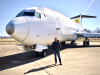 Photo Essay: Aircraft Towing Systems’ Purchase of Abandoned Boeing 727 Reveals Aviation History