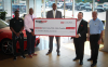 Local Owned Business Toyota South Atlanta Donates $10,000 to the Clayton County Public School Foundation