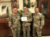 Fecteau Awarded the Meritorious Service Medal