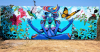 The Heavy Co. New Mural in Santa Ana, Promoting Peace, Love and Unity During COVID-19
