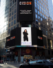 Cathy Marshall, CaDori Brands LLC Showcased on the Reuters Billboard in Times Square by P.O.W.E.R.