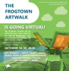 Virtual Frogtown Artwalk Offers Free Workshops, Activities and Presentations