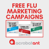 AcrobatAnt, Tulsa-Based Advertising Agency, Offers Free Marketing Materials to Promote Flu Vaccinations