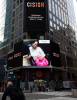 Nikki H. Pough Showcased on the Reuters Billboard in Times Square by Strathmore's Who's Who Worldwide
