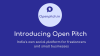 Open Pitch – India’s Own Social Platform for Small Businesses and Freelancers