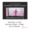 I Will Survive Celebrates 10 Years of Service