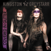 Glam Rock Duo Kingston & GreyStarr Release Their Debut EP, Covered in Glitter on Main Man Records