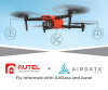 AirData and Autel Integration & Partnership to Reduce Risk on Autel EVO II Series with AirData Fleet Management; AirData Software Platform Integrates Autel EVO II Series