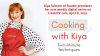 Digital Video Series “Cooking with Kiya: Two-Minute Techniques” Launches April 8 on CreateTV.com