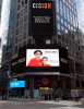 Marjorie A. Graf of Graf & Sons, Inc. Showcased on the Reuters Billboard in Times Square in New York City by P.O.W.E.R.