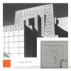 Frank Lloyd Wright Inspired Textile Blocks and 3D Cement Tiles Now Available for Sale