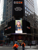 Rev. Loretta Hives-Moody, M.Div. Showcased on the Reuters Billboard in Times Square in New York City by Strathmore's Who's Who Worldwide