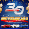 Commonwealth Motors 30th Anniversary