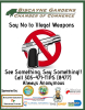 Say No to Illegal Weapons Campaign in Miami-Dade County