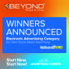 Beyond Spots & Dots Wins Award for Excellence in Healthcare Advertising