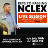 allnurses.com Announces First Ever Live Learning Event "The Keys to Passing NCLEX" Webinar Event, July 20, 2021 at 6 PM EST