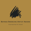 The Boynes Emerging Artist Award Launches the 5th Edition of This Award