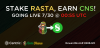 Centric Foundation & RastaFinance Partnership Live - Now Includes Staking to Earn CNS