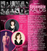 Jin Violin Ministry Proudly Presents ENSEMBLE KALOS Bach Deep Pink Afternoon "Blessed Assurance" Program