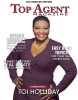 Toi Holliday was Featured in the Los Angeles Edition of Top Agent Magazine