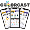 Colorcast Raises $1.5M; Features NFL Athletes and Celebrities