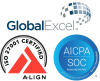 Global Excel Achieves Type II SOC 1 & 2 Certification