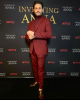 Arian Moayed at the Netflix Premiere of Inventing Anna Wears Que Shebley Shoes