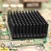 Pin and Slant Fin Heat Sinks Offer Economical Electronics Cooling