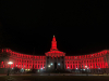 Denver City and County Building Lights Red for Bleeding Disorders Awareness