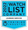 Forward Eye Consulting Recognized Among the 2022 Training Industry Top Training Companies Watchlists