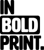IN BOLD PRINT. Closes $500K Pre-Seed Funding Round