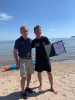 Ontario Paddleboarder with Disabilities Crosses Lake Erie