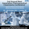 Next Generation Pharmaceutical Cleanrooms Conference is Back in October 2022, Speakers and Agenda Released