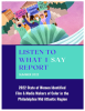 SIFTMedia 215 Release of 2022 State of Women Identified Film & Media Makers of Color in the Philadelphia/Mid Atlantic Region – Listen To What I Say Report