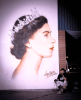 Renowned Mural Artist Archer Paints the First Large-Scale Mural in Memory of the Late Queen Elizabeth