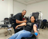 Blood Drive Held at COM2 Recycling in Carol Stream, IL