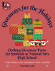 Living Advantage Inc. Invites Press to “Giveaways for the Holidays”
