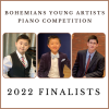 The Bohemians Announce Finalists of the Bohemians Young Artists Piano Competition