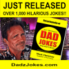 Funny, New... "Encyclopedia of Dad Jokes" Book Just Released