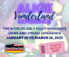 Krush Brau Park Launches "Alice in Vunderland Immersive Experience"