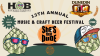 The 13th Annual HOB Brewing Music & Craft Beer Festival - a Weekend of Craft Beer and Live Music