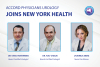 Accord Physicians Urology Joins New York Health
