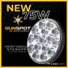 AeroLEDs Announces New SunSpot 36-4000 Series 75W Landing Lights - Highest Candela in the Industry