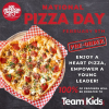 Sgt. Pepperoni’s Pizza Store Partners with Team Kids for National Pizza Day