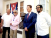 In Cross-Cultural Milestone, Cuban Poet and Editor Alex Pausides Receives 2023 Mundus Artium Prize from U.S. Delegation