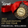 iGrad Recognized with 2023 Organization of the Year Award by the Institute for Financial Literacy