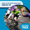 Cyclists Ride Through MA, NH, and ME in Tri-State Trek to Benefit ALS Research