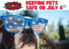 How to Prevent Pets Going Missing on July 4