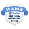 Uniti Med Ranked #2 on BluePipes' Best Travel Nursing Companies for 2023